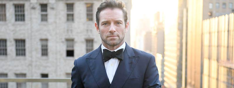 Ian Bohen Fills DOD void as Lt. Mitch Anderson