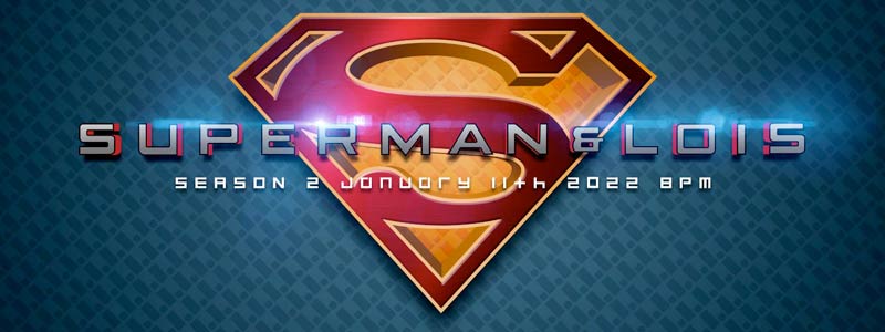 Superman and Lois Season 2 Premiere Date Released